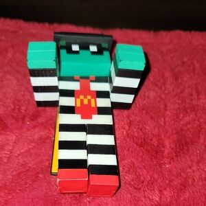 MCDONALD’S MINECRAFT MOVIE, ZOMBIE HAMBURGLAR